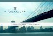 Divestiture Partners Joint Venture Presentation