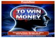 Unclogging Your Brain for More Money Brain Training Workbook and Transcript