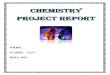 chemistry investigatory project report