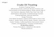 Crude Oil Treating