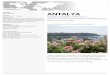 Antalya Travel Guide Book
