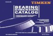 Bearing Dimensions Catalog