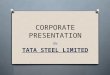 financial statement presentation on tata steel