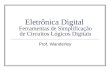 Eletrônica Digital Ferramentas de Simplificação de Circuitos Lógicos Digitais Prof. Wanderley