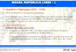 BRASIL REPÚBLICA (1889 – ) Prof. Iair iair@pop.com.br REPÚBLICA VELHA (1889 – 1930) 3 - República Oligárquica (1894 – 1930): OLIGARQUIA = Governo de poucos