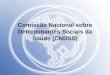 Comissão Nacional sobre Determinantes Sociais da Saúde (CNDSS)