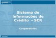 12/01/2006 Sistema de Informações de Crédito - SCR Cooperativas