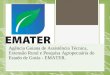 Agência Goiana de Assistência Técnica, Extensão Rural e Pesquisa Agropecuária do Estado de Goiás - EMATER