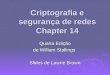 Criptografia e segurança de redes Chapter 14 Quarta Edição de William Stallings Slides de Lawrie Brown