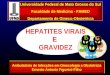 HEPATITES VIRAIS E GRAVIDEZ HEPATITES VIRAIS E GRAVIDEZ Universidade Federal de Mato Grosso do Sul Faculdade de Medicina - FAMED Departamento de Gineco-Obstetrícia