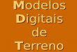 Modelos Digitais de Terreno. O Modelo Digital de Elevações MDE da Austrália representado em pseudocôr MDE
