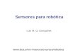 Www.dca.ufrn/~lmarcos/courses/robotica Sensores para robótica Luiz M. G. Gonçalves