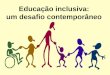 Educação inclusiva: um desafio contemporâneo. Um pouco da historia Conferência Mundial de Educação; O UNESCO(1990), Brasil assume o compromisso de lutar