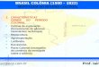 BRASIL COLÔNIA (1500 – 1822) Prof. Iair iair@pop.com.br MONTAGEM DO SISTEMA COLONIAL 1.CARACTERÍSTICAS GERAIS DO PERÍODO COLONIAL Colônia de exploração
