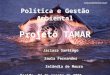 Política e Gestão Ambiental Projeto TAMAR Jaciara Santiago Saula Fernandes Zelândia de Moura Recife, 04 de agosto de 2005