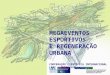 MEGAEVENTOS ESPORTIVOS E REGENERAÇÃO URBANA COOPERAÇÃO CIENTÍFICA INTERNACIONAL LERI - NUTAU/USP