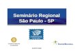 Seminário Regional São Paulo - SP AGOSTO 2008 Conselho Federal de Contabilidade