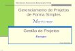 Gerenciamento de Projetos de Forma Simples Mentorear Assessoria Empresarial Ltda Gestão de Projetos Paulo Espindola TV.3.0 Escopo