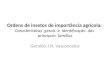 Ordens de insetos de importância agrícola: Características gerais e identificação das principais famílias Geraldo J.N. Vasconcelos