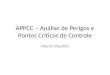 APPCC – Análise de Perigos e Pontos Críticos de Controle Marco Aurélio