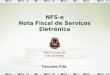 Tarcísio Filó PREFEITURA DE JUIZ DE FORA NFS-e Nota Fiscal de Serviços Eletrônica
