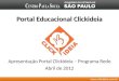 Www.clickideia.com.br Portal Educacional Clickideia Apresentação Portal Clickideia – Programa Rede Abril de 2012