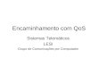 Encaminhamento com QoS Sistemas Telemáticos LESI Grupo de Comunicações por Computador