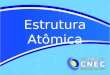 Estrutura Atômica. Prótons Nêutrons Elétrons Presentes no núcleo do átomo Giram ao redor do núcleo (Eletrosfera) Partícula SubatômicaCarga ElétricaMassa