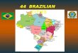 44 BRAZILIAN CITIES ARACAJÚ - capital of Sergipe