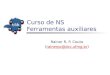 Curso de NS Ferramentas auxiliares Rainer R. P. Couto (rainerpc@dcc.ufmg.br)rainerpc@dcc.ufmg.br
