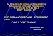 IV Simpósio de Infecções Respiratórias Tuberculose e Micoses Pulmonares 04 e 05 de abril de 2014 SBDT -Brasília - DF PNEUMONIA ADQUIRIDA NA COMUNIDADE