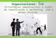 Comunicação Integrada Organizacional: CIO Estratégias empresariais e ações de comunicação e marketing sob a mesma direção