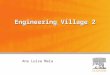 Engineering Village 2 Ana Luisa Maia. 2 Treinamento (Roteiro) Apresentação – Empresa – Interface – Bases de dados – Busca na interface (Easy Search, Quick