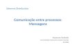 Comunicação entre processos: Mensagens Nazareno Andrade Universidade Federal de Campina Grande 02/2008 Sistemas Distribuídos
