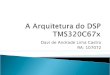 Davi de Andrade Lima Castro RA: 107072.  A plataforma C6000: ◦ Ponto-fixo:  C62x  C64 / C64x+ ◦ Ponto-flutuante:  C67x / C67x+ ◦ Arquitetura VLIW: