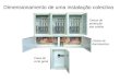 Dimensionamento de uma instalação colectiva Caixa de corte geral Caixas de barramentos Caixas de protecção das saídas