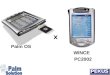 WINCE PC2002 Palm OS X Mercado - Windows CE x Pocket PC POCKET NÃO É PALM PALM / POCKET = PDA