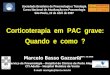 Sociedade Brasileira de Pneumologia e Tisiologia Curso Nacional de Atualização em Pneumologia São Paulo, 19 de Abril de 2007 Marcelo Basso Gazzana Serviço