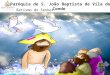 Paróquia de S. João Baptista de Vila do Conde Batismo do Senhor