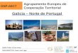Galicia – Norte de Portugal DIRECTORA: Elvira Vieira GNP-AECT Agrupamento Europeu de Cooperação Territorial SUB-DIRECTOR: Juan Liron Lago