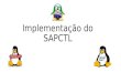 Implementação do SAPCTL. + SAP Basis Know HOW Oracle Grid Infrastructure SAPCTL