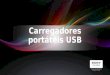 Carregadores portáteis USB Sony Rela - Recording Media & Energy Latin America