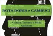 ROTA DORIA e CAMBUCI Cultura, Turismo e Meio Ambiente