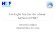 Limitação fixa das vias aéreas: Asma ou DPOC? Fernando Lundgren Hospital Otávio de Freitas