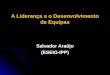 A Liderança e o Desenvolvimento de Equipas Salvador Araújo (ESEIG-IPP)