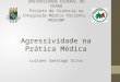 UNIVERSIDADE FEDERAL DO CEARÁ Projeto de Vivência na Integração Médico Paciente - PROVIMP Agressividade na Prática Médica Luziane Santiago Silva