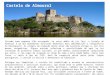 Situado numa pequena ilha escarpada, no curso médio do rio Tejo, o Castelo de Almourol é um dos monumentos militares medievais mais emblemáticos e cenográficos