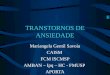 TRANSTORNOS DE ANSIEDADE Mariangela Gentil Savoia CAISM FCM ISCMSP AMBAN – Ipq – HC - FMUSP APORTA