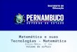 Matemática e suas Tecnologias - Matemática Ensino Médio, 3º Ano Volume da esfera