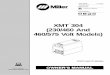 Maquina de Soldar Miller-Xmt304 - Manual